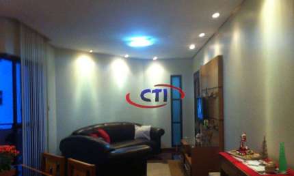 Apartamento com 3 dormitórios à venda, 98 m² - Vila Euclides - São Bernardo do Campo/SP