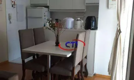 Apartamento com 2 dormitórios à venda, 54 m² por R$ 380.000,00 - Vila Valparaíso - Santo André/SP