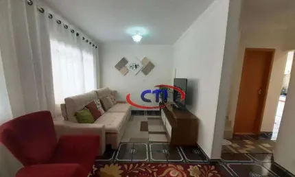Sobrado à venda, 221 m² por r$ 755.000,00 - conjunto habitacional são silvério - são bernardo do campo/sp