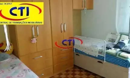 Apartamento residencial à venda, Taboão, São Bernardo do Campo - AP2563.