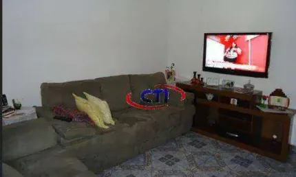 Casa com 2 dormitórios à venda, 250 m² - Centro - São Bernardo do Campo/SP