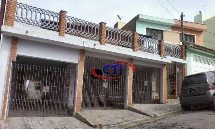 Casa com 3 quartos à venda na Rua Padre José Leite Penteado, Assunção, São Bernardo do Campo