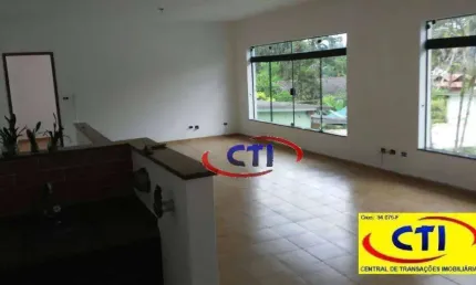 Casa com a/t 1000m² e a/c 200m² à venda, 204 m² por R$ 1.750.000 - Balneário Palmira - Ribeirão Pires/SP