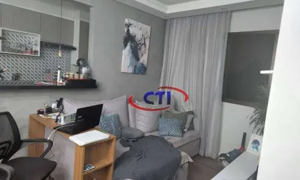 Apartamento à venda, 51 m² por r$ 390.000,00 - vila arapuã - são paulo/sp