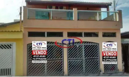 Sobrado residencial à venda, Dos Casa, São Bernardo do Campo.
