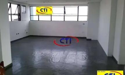 Sala para alugar, 63 m² por - Rudge Ramos - São Bernardo do Campo/SP
