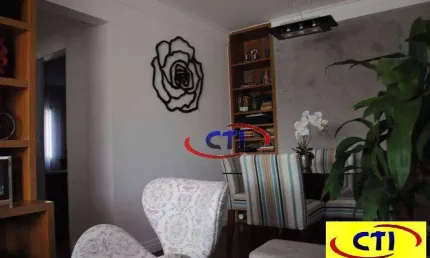Apartamento com 2 dormitórios à venda, 60 m²  nova petrópolis - são bernardo do campo/sp