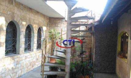 Casa com 4 quartos à venda na Rua Raimundo de Oliveira, Jardim Jamaica, Santo André