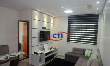 Apartamento à venda, 50 m² por R$ 270.000,00 - Demarchi - São Bernardo do Campo/SP
