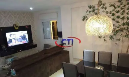 Apartamento com 2 dormitórios sendo 1 suíte  à venda, 84 m² - Vila América - Santo André/SP