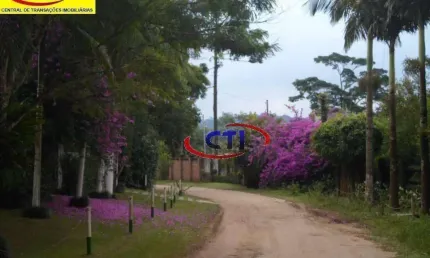 Terreno em condomínio Fechado à venda, 1000 m² - Balneário Palmira - Ribeirão Pires/SP
