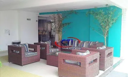 Apartamento com 2 dormitórios à venda, 78 m² por R$ 590.000,00 - Guilhermina - Praia Grande/SP