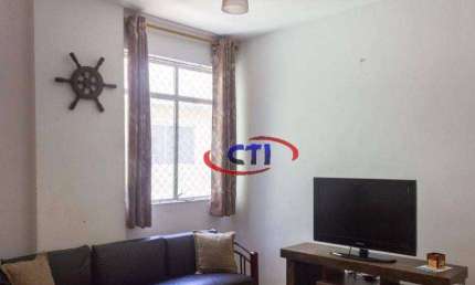 Apartamento com 1 dormitório à venda, 62 m² por R$ 270.000,00 - Aviação - Praia Grande/SP