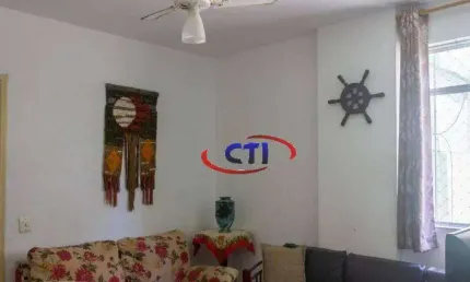 Apartamento com 1 dormitório à venda, 62 m² por r$ 240.000,00 - aviação - praia grande/sp