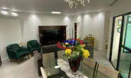 Apartamento com 3 suítes à venda, 130 m² - Centro - São Bernardo do Campo/SP
