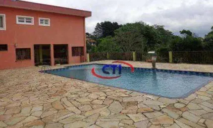Casa com 4 dormitórios à venda, 449 m² - Suíssa - Ribeirão Pires/SP