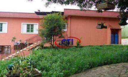 Chácara com casa com 4 dormitórios à venda, 2240 m² - Suíssa - Ribeirão Pires/SP