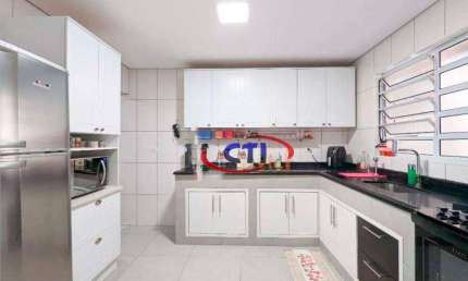 Casa com 3 dormitórios à venda, 178 m² por R$ 720.000,00 - Jordanópolis - São Bernardo do Campo/SP