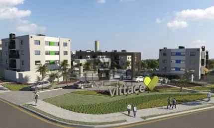 Apartamento com 2 quartos à venda no Centro, Cambé 
