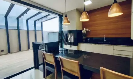 Casa em condomínio fechado com 3 quartos à venda no Condomínio Royal Forest, Londrina 