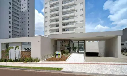 Apartamento á venda condomínio residencial max living gleba palhano londrina