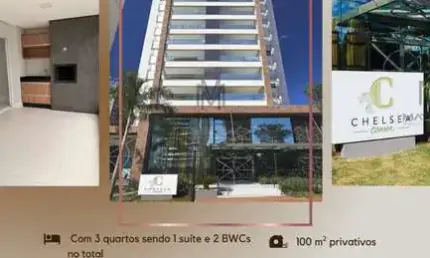 Apartamento com 3 quartos à venda em Gleba Palhano, Londrina 