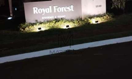 Terreno em condomínio fechado à venda no Condomínio Royal Forest, Londrina 