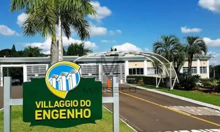 Terreno Em Condomínio Á Venda Condominio Villaggio Do Engenho Cambé