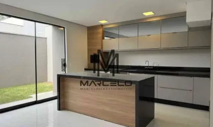 Casa em condomínio fechado com 3 quartos à venda no Loteamento Morada das Flores, Cambé 