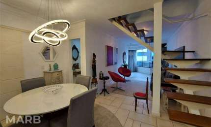 Cobertura com 2 dormitórios à venda, 202 m² por R$ 3.400.000,00 - Centro - Florianópolis/SC