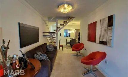 Cobertura com 2 dormitórios à venda, 202 m² por R$ 3.400.000,00 - Centro - Florianópolis/SC