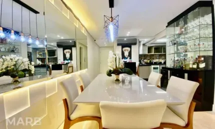 Apartamento com 3 dormitórios à venda, 209 m² por r$ 2.750.000,00 - agronômica - florianópolis/sc