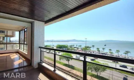Apartamento com 4 dormitórios à venda, 277 m² por R$ 4.500.000,00 - Beira Mar - Florianópolis/SC