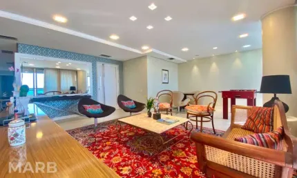 Apartamento com 4 dormitórios à venda, 287 m² por R$ 6.900.000,00 - Beira Mar - Florianópolis/SC