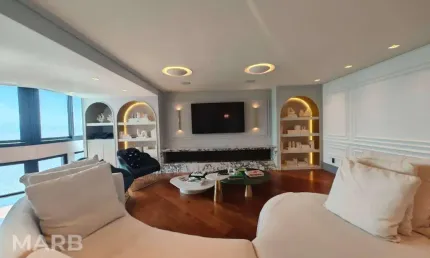 Apartamento com 3 dormitórios à venda, 251 m² por R$ 4.950.000,00 - Beira Mar - Florianópolis/SC
