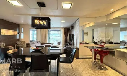 Apartamento com 4 dormitórios à venda, 151 m² por R$ 1.690.000,00 - Centro - Florianópolis/SC