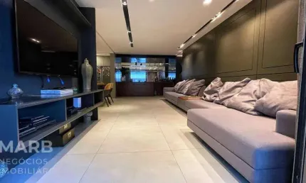 Apartamento com 3 dormitórios à venda, 135 m² por R$ 4.450.000,00 - Beira Mar - Florianópolis/SC