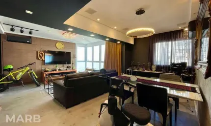 Apartamento com 1 dormitório à venda, 77 m² por R$ 1.300.000,00 - Centro - Florianópolis/SC