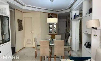 Apartamento com 3 dormitórios à venda, 109 m² por R$ 1.600.000,00 - Centro - Florianópolis/SC