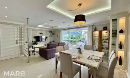 Apartamento com 4 dormitórios à venda, 154 m² por r$ 1.890.000,00 - centro - florianópolis/sc