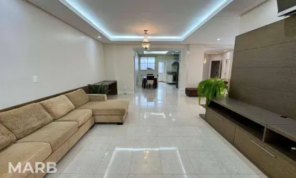 Apartamento com 3 dormitórios à venda, 158 m² por R$ 2.500.000,00 - Beira Mar - Florianópolis/SC
