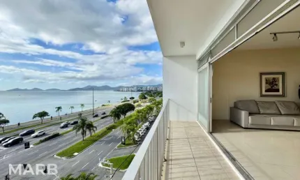 Apartamento com 3 dormitórios à venda, 162 m² por r$ 2.700.000,00 - centro - florianópolis/sc