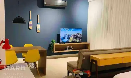 Studio com 1 dormitório à venda, 51 m² por R$ 495.000,00 - Centro - Florianópolis/SC