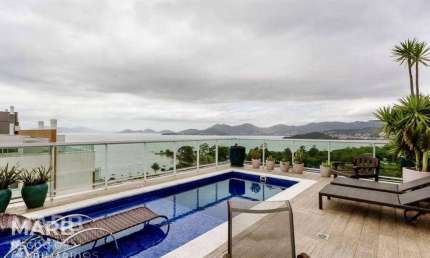Cobertura com 3 dormitórios à venda, 350 m² por R$ 8.900.000,00 - Agronômica - Florianópolis/SC