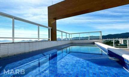 Cobertura com 3 dormitórios à venda, 373 m² por R$ 12.000.000,00 - Agronômica - Florianópolis/SC