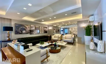Apartamento com 4 dormitórios à venda, 222 m² por r$ 6.500.000,00 - agronômica - florianópolis/sc