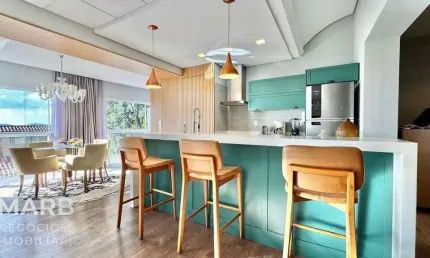Casa com 4 dormitórios à venda, 347 m² por r$ 2.800.000,00 - centro - florianópolis/sc