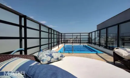 Cobertura à venda, 198 m² por R$ 2.500.000,00 - Centro - Florianópolis/SC