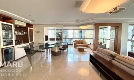Apartamento com 4 dormitórios à venda, 230 m² por R$ 3.500.000,00 - Centro - Florianópolis/SC