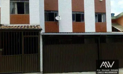 Apartamento com 2 dormitórios para alugar, 60 m² por R$ 530/mês + Taxas - Progresso - Juiz de Fora/MG